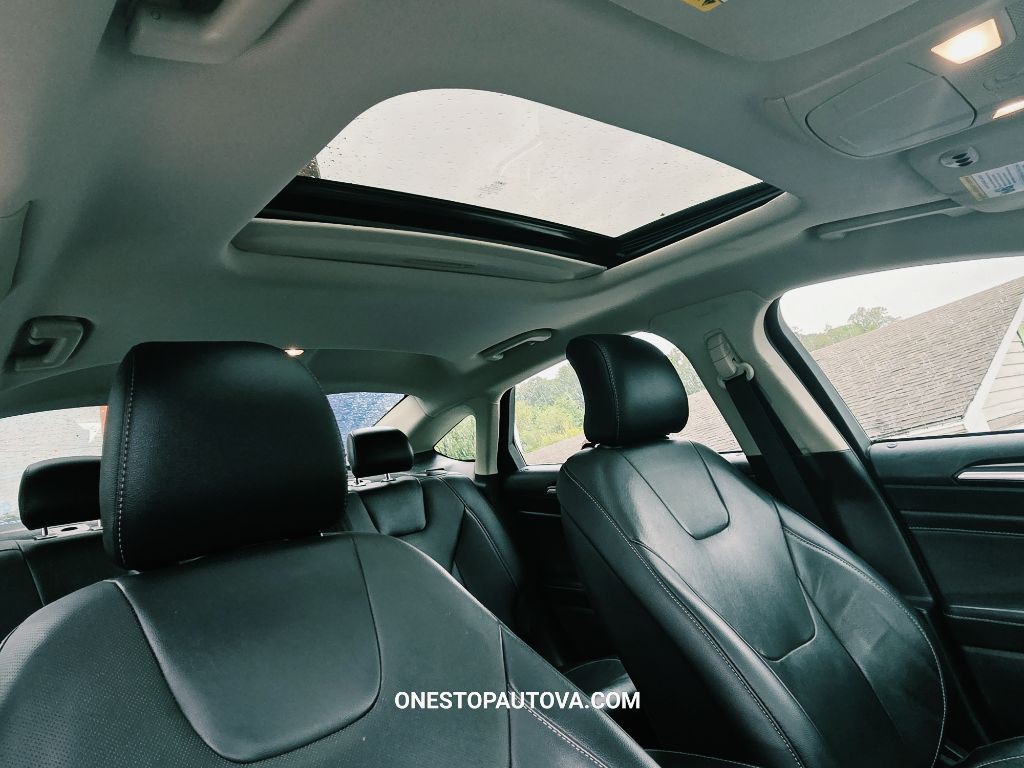2018 Ford Fusion Image 14