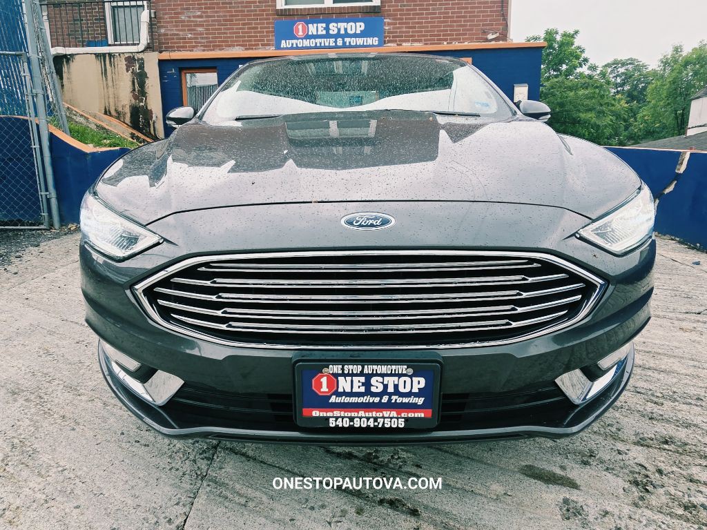 2018 Ford Fusion Image 18