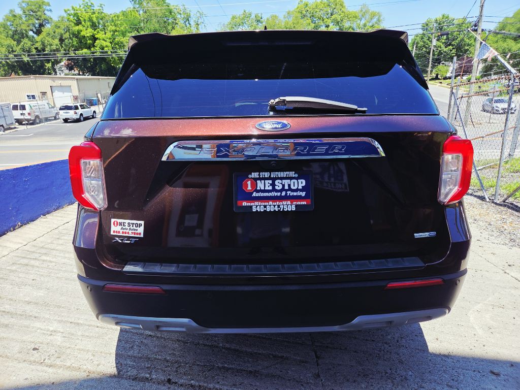 2020 Ford Explorer Image 16