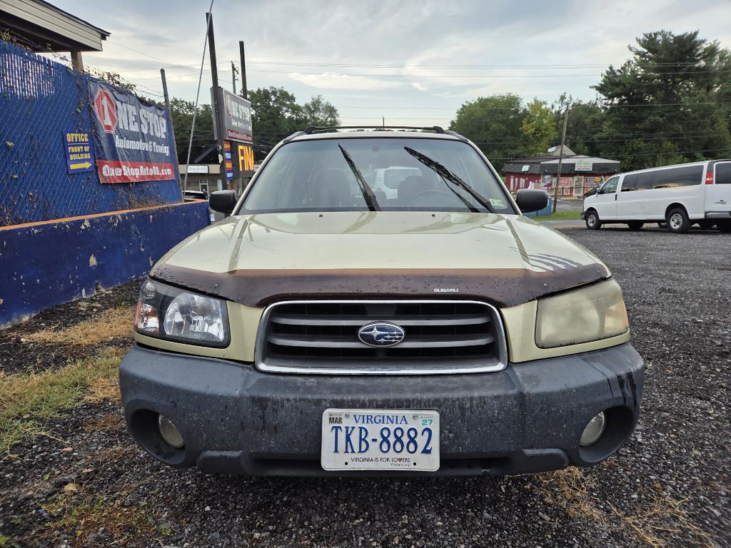 2004 Subaru Forester Image 1
