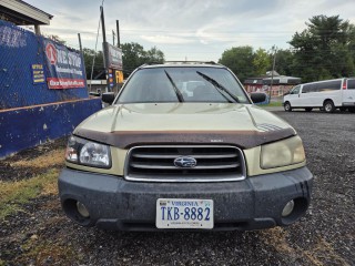 Image for 2004 Subaru Forester 2.5X ID: 7605814