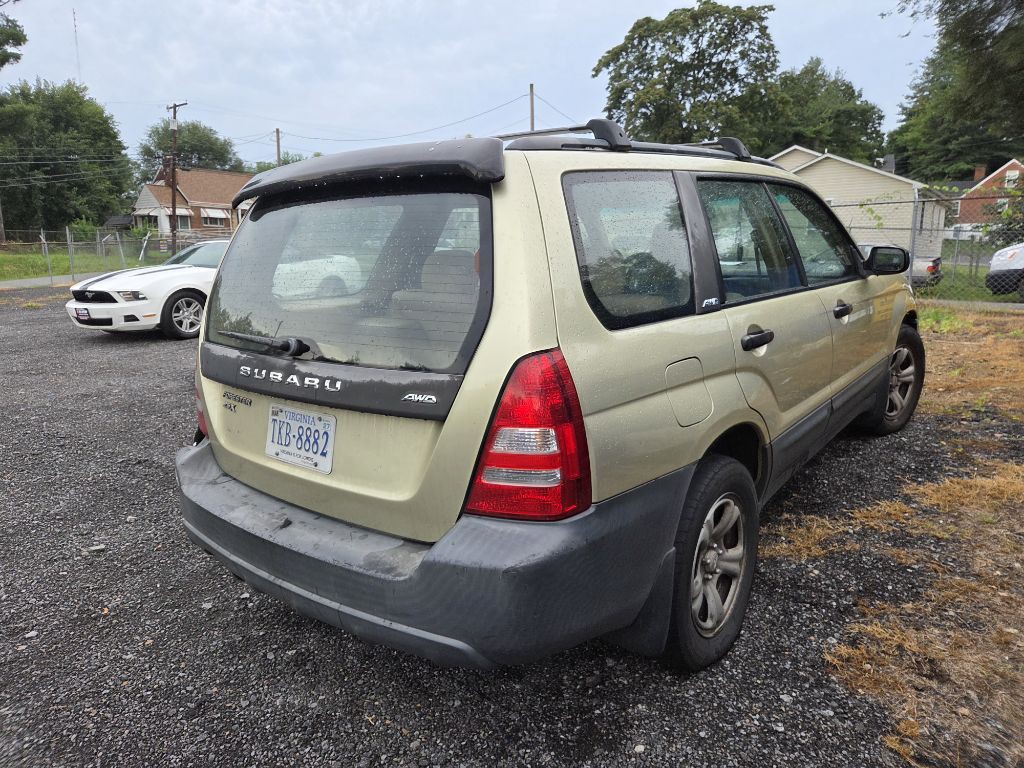 2004 Subaru Forester Image 2