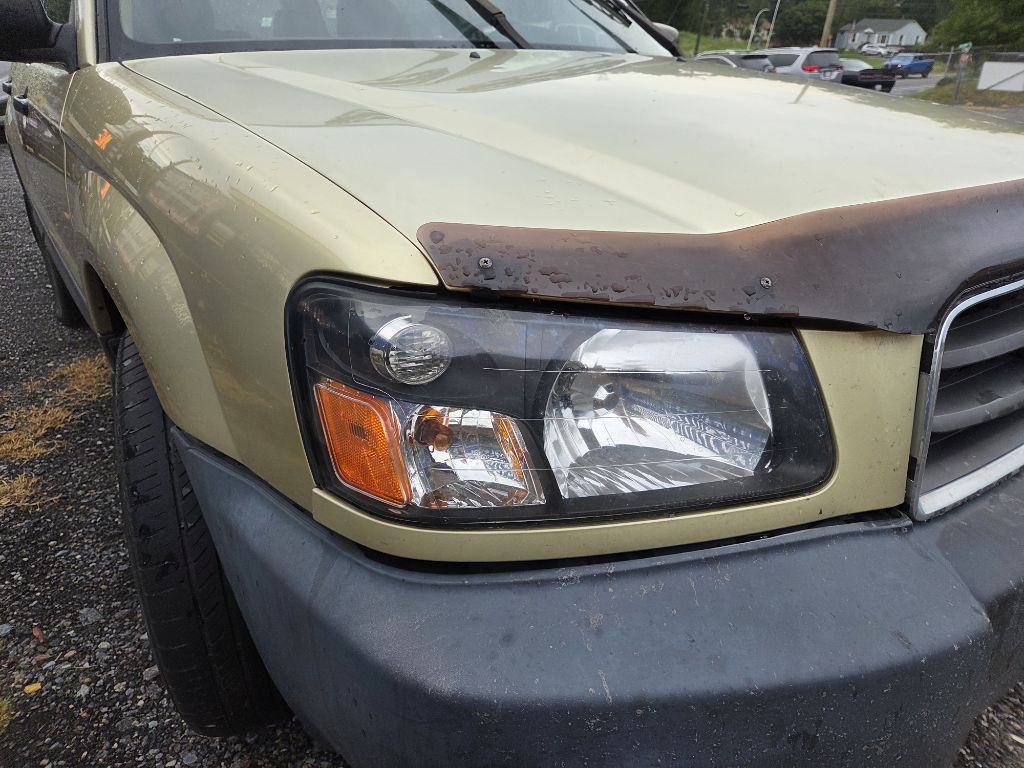 2004 Subaru Forester Image 3