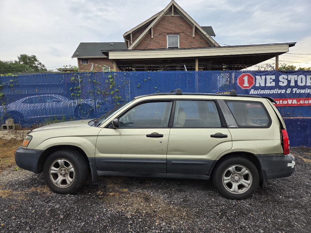 2004 Subaru Forester Image 4
