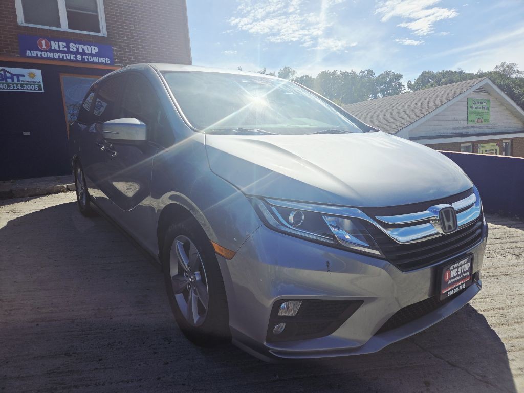 2018 Honda Odyssey Image 2