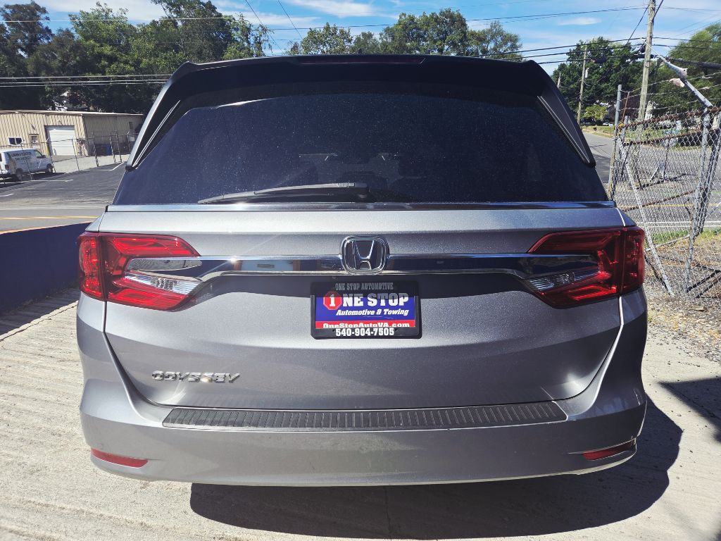 2018 Honda Odyssey Image 3