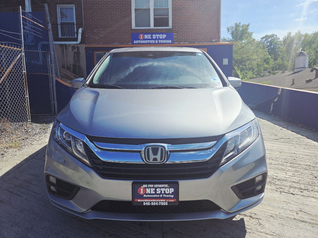 2018 Honda Odyssey Image 4