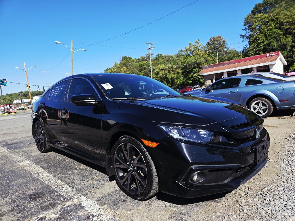 2019 Honda Civic Image 3