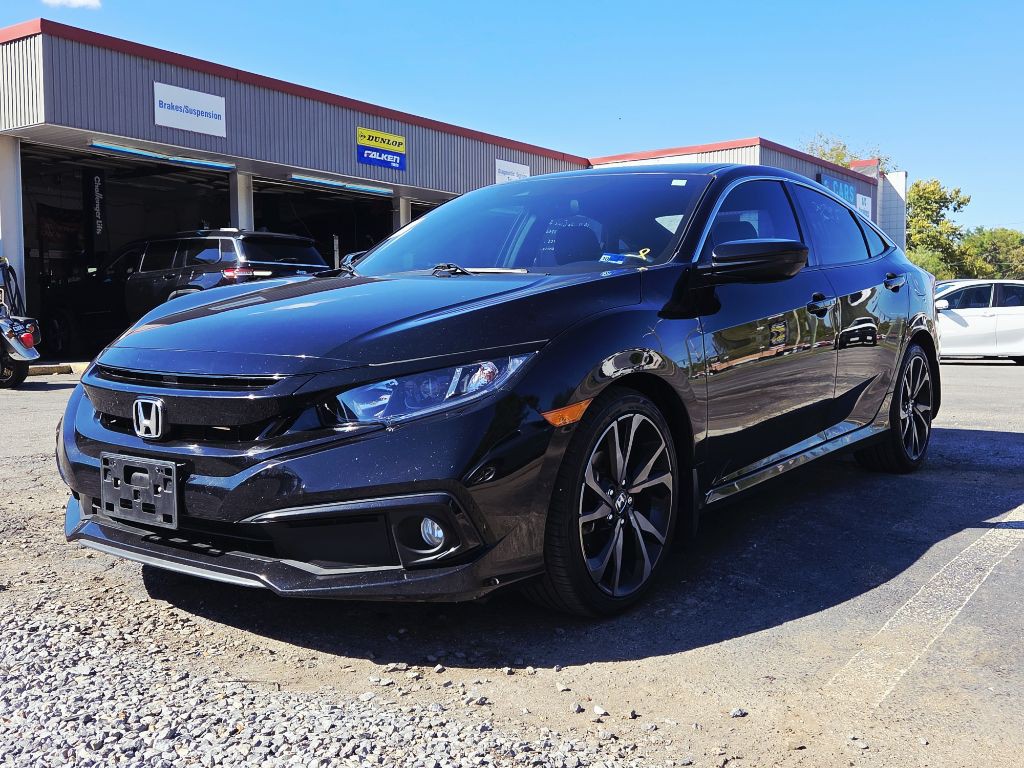 2019 Honda Civic Image 4