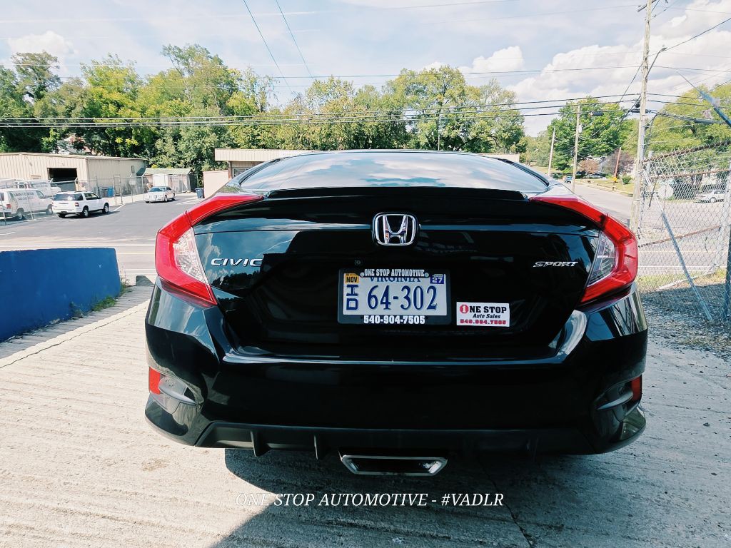 2019 Honda Civic Image 11