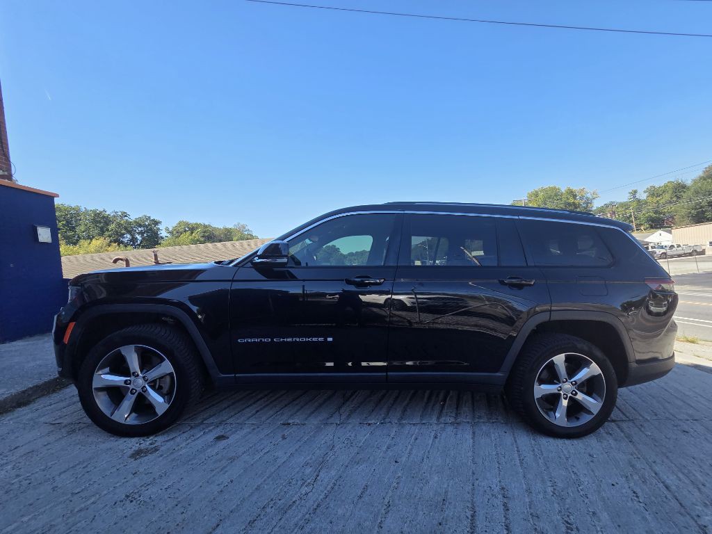 2021 Jeep Grand Cherokee Image 4
