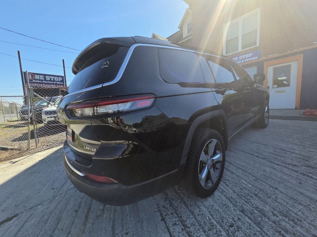2021 Jeep Grand Cherokee Image 10