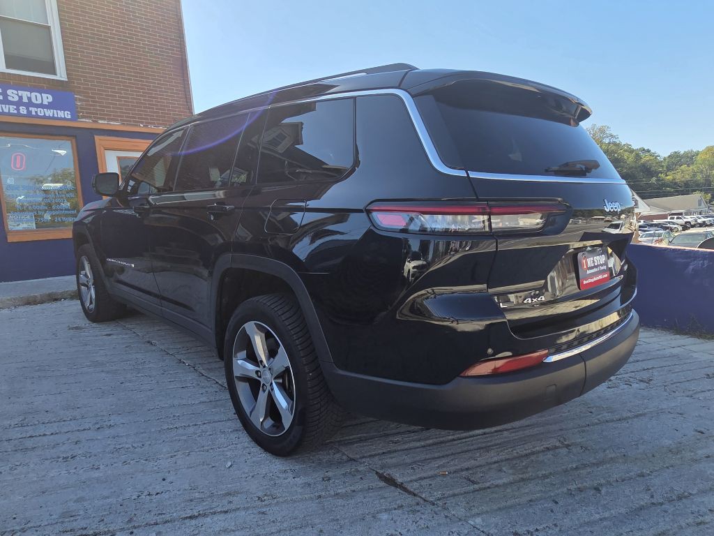 2021 Jeep Grand Cherokee Image 13