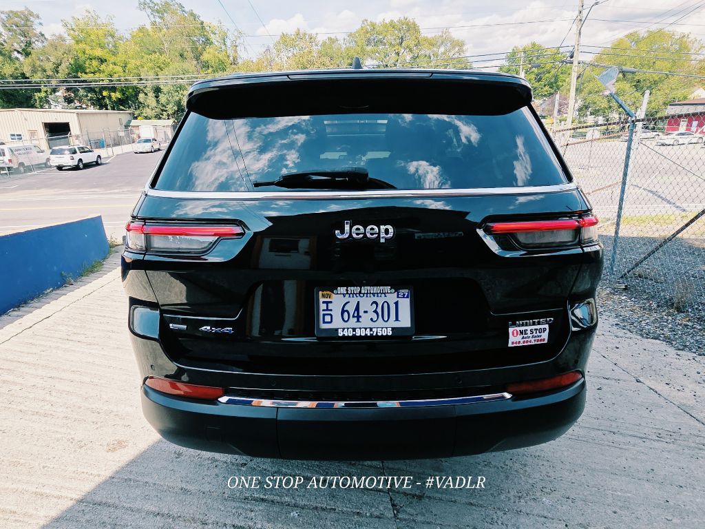 2021 Jeep Grand Cherokee Image 19