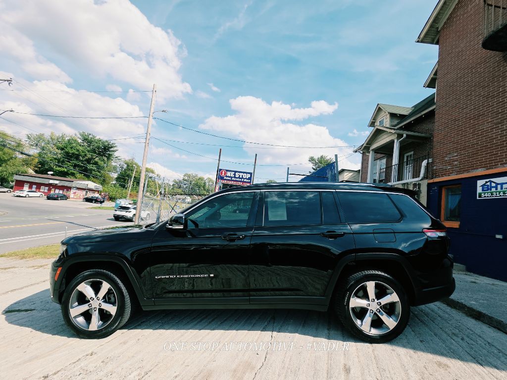 2021 Jeep Grand Cherokee Image 21