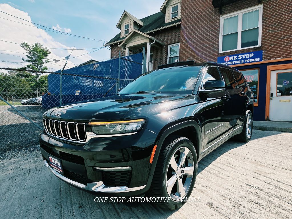 2021 Jeep Grand Cherokee Image 22