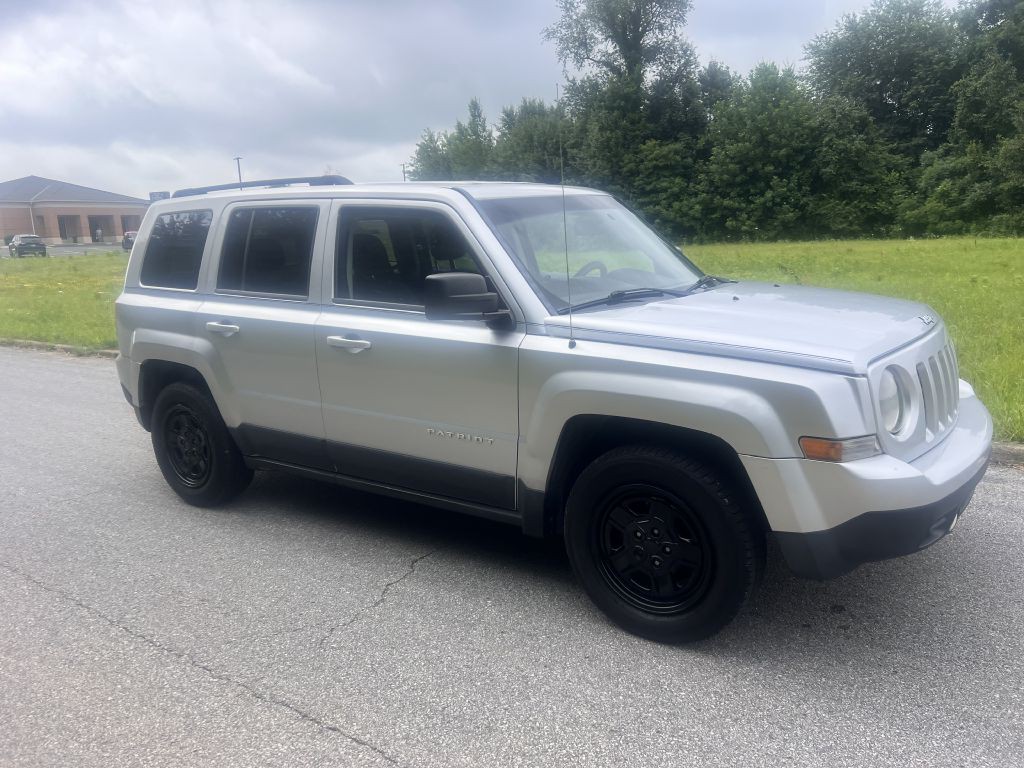 2012 Jeep Patriot Image 3