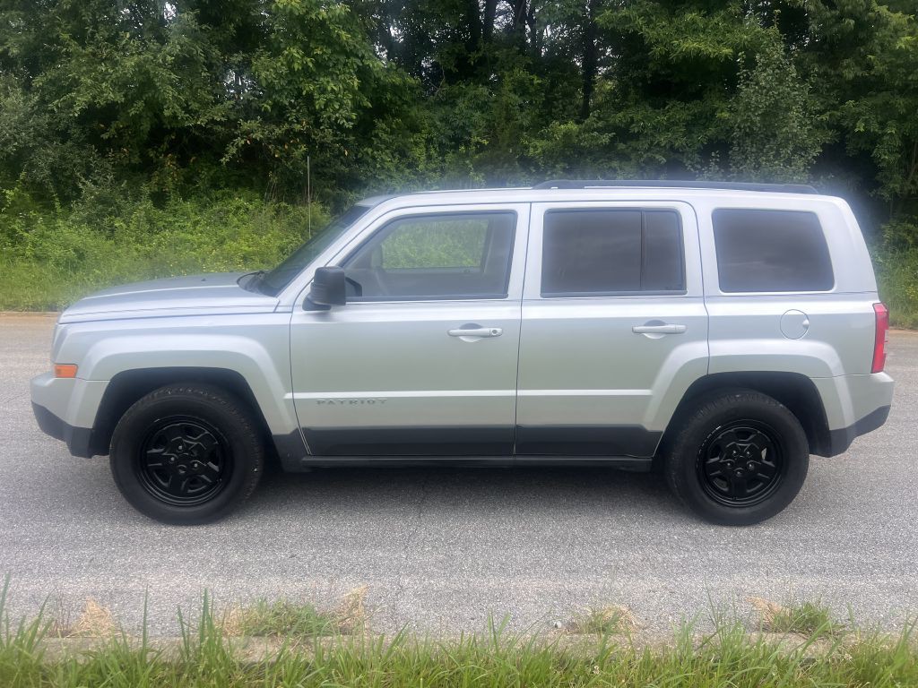 2012 Jeep Patriot Image 8