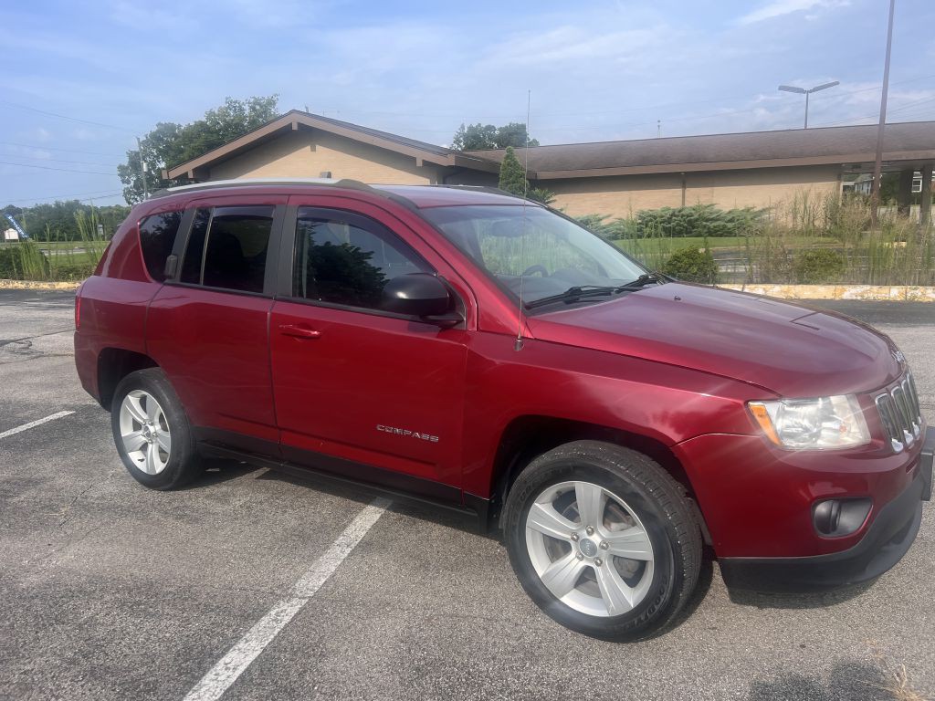 2017 Jeep Compass Image 3