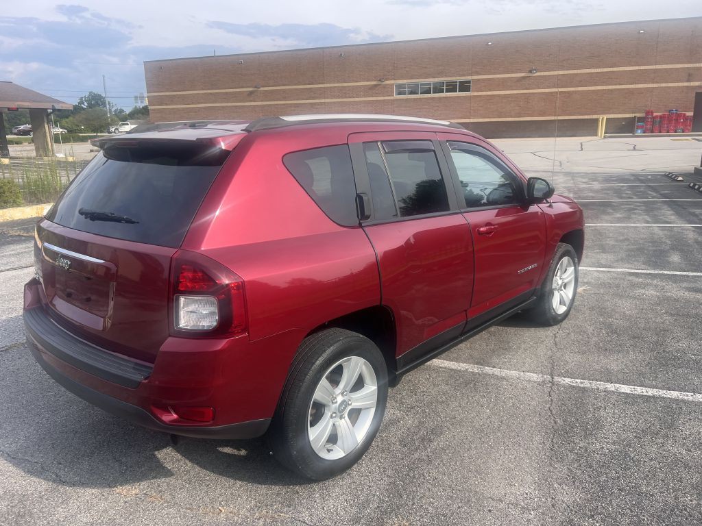 2017 Jeep Compass Image 5