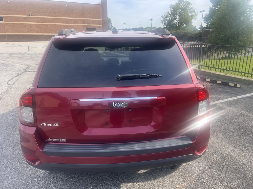 2017 Jeep Compass Image 6