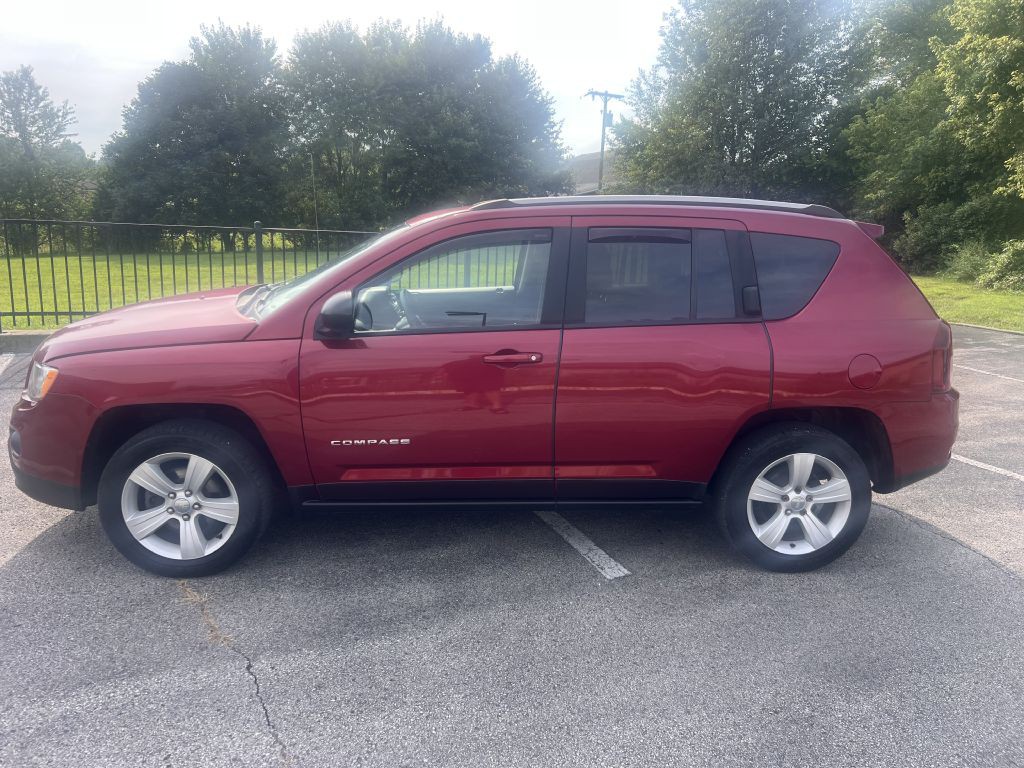 2017 Jeep Compass Image 8