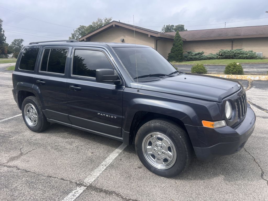 2015 Jeep Patriot Image 3