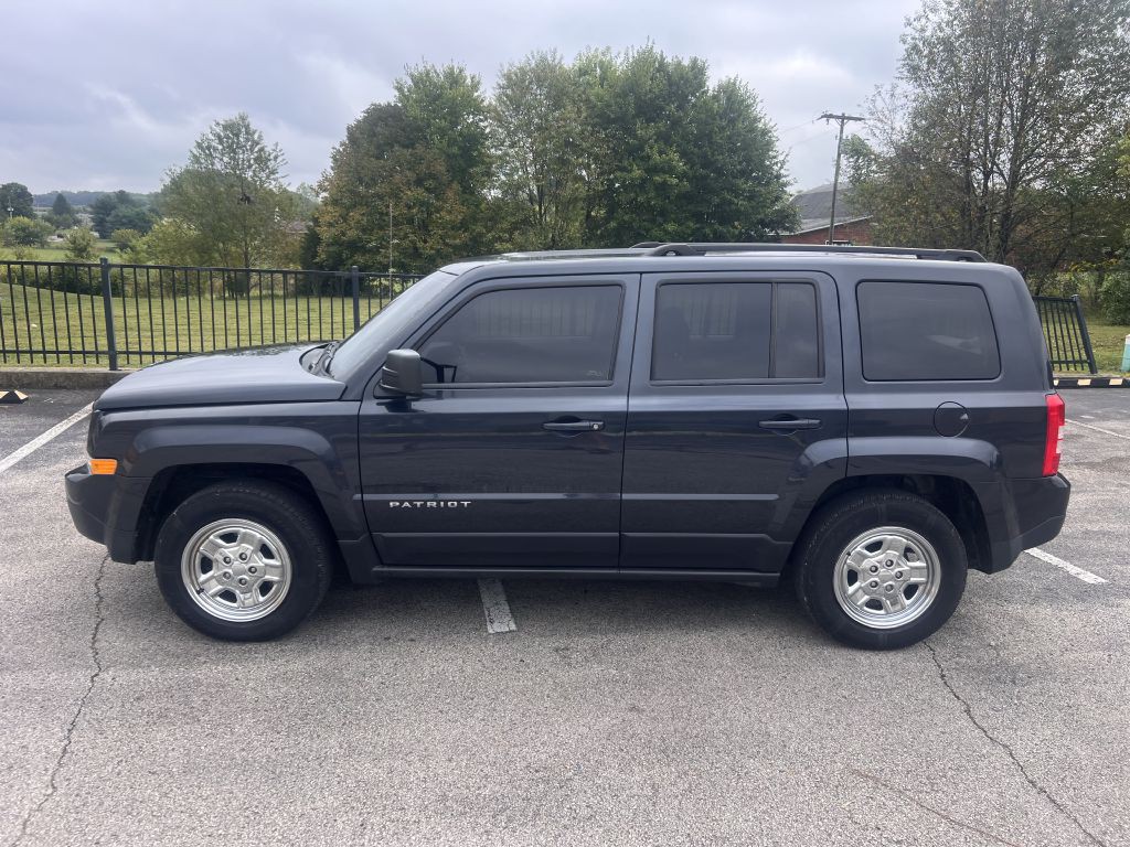 2015 Jeep Patriot Image 8
