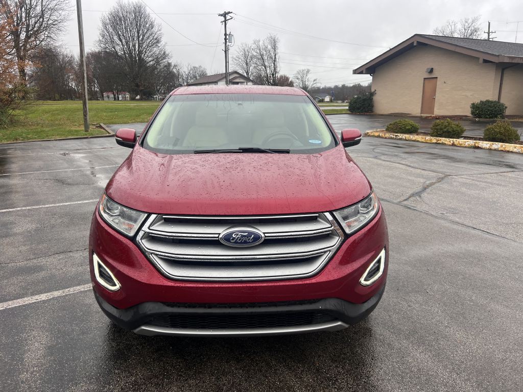 2017 Ford Edge Image 2