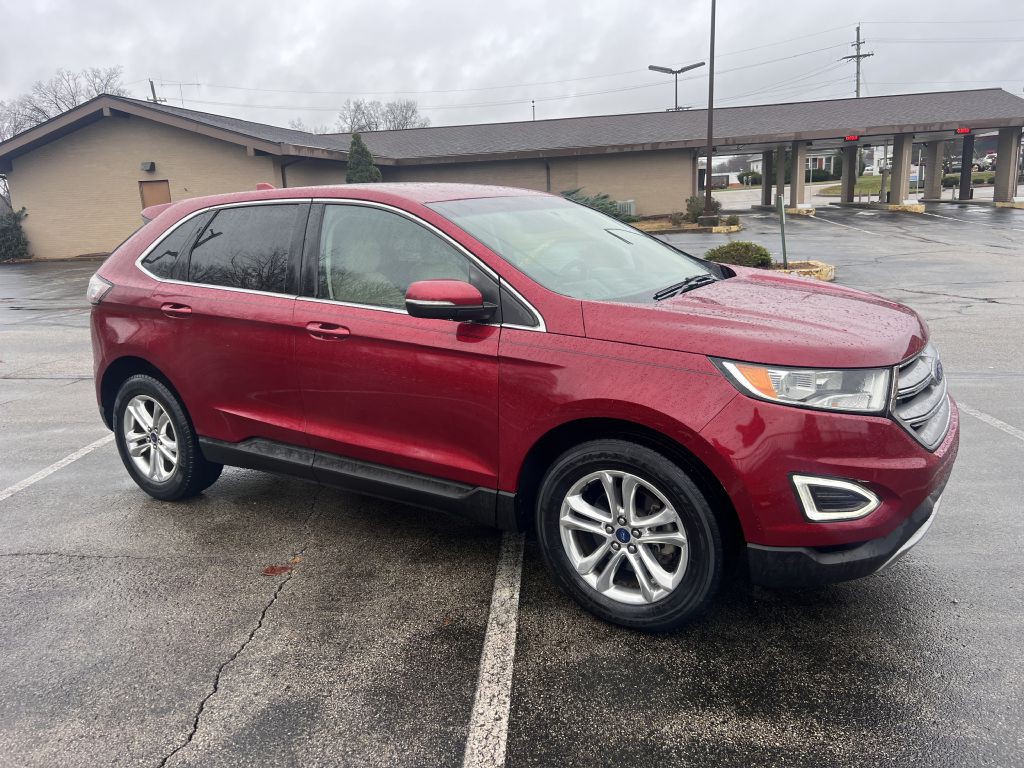 2017 Ford Edge Image 3