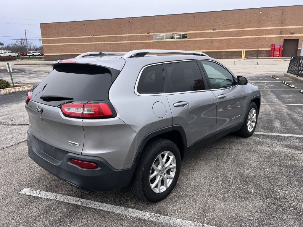 2016 Jeep Cherokee Image 5