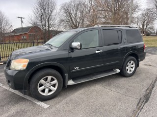 Image for 2008 Nissan Armada SE ID: 7138023