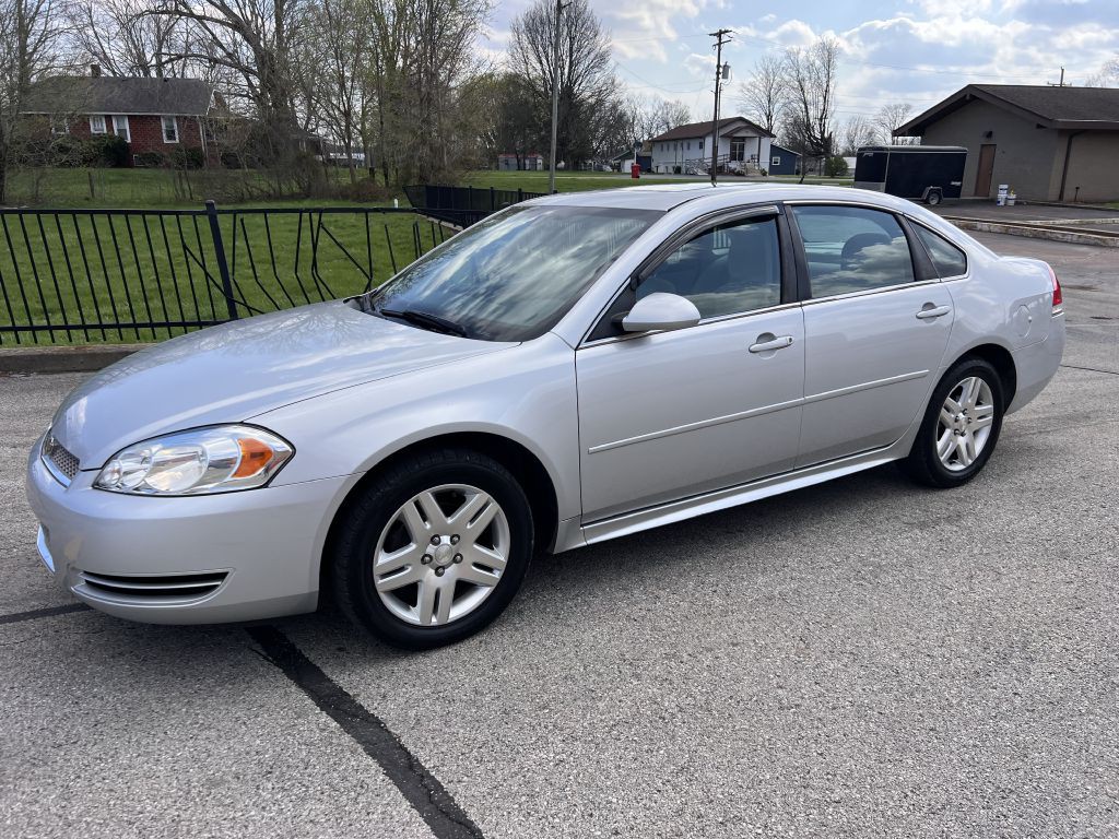2016 Chevrolet Impala Image 1