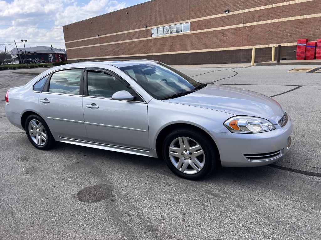 2016 Chevrolet Impala Image 3