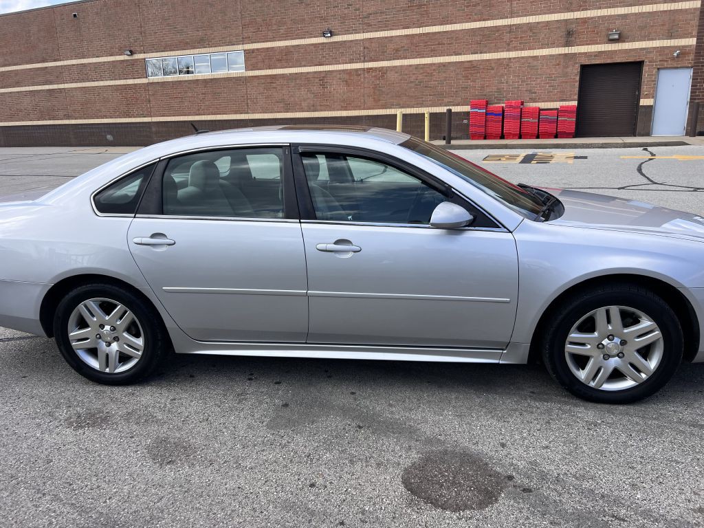 2016 Chevrolet Impala Image 4