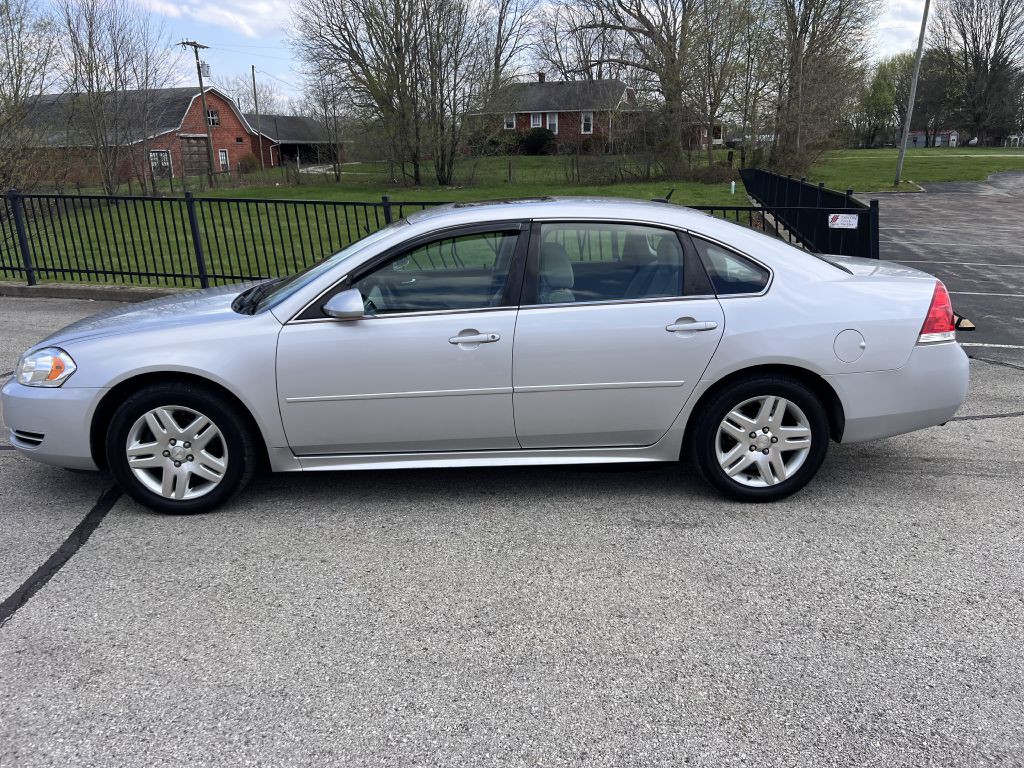 2016 Chevrolet Impala Image 8