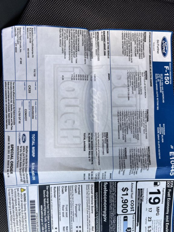 2018 Ford F-150 Image 15