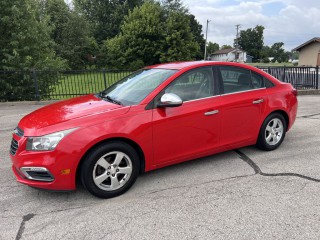 Image for 2015 Chevrolet Cruze LT ID: 7553646