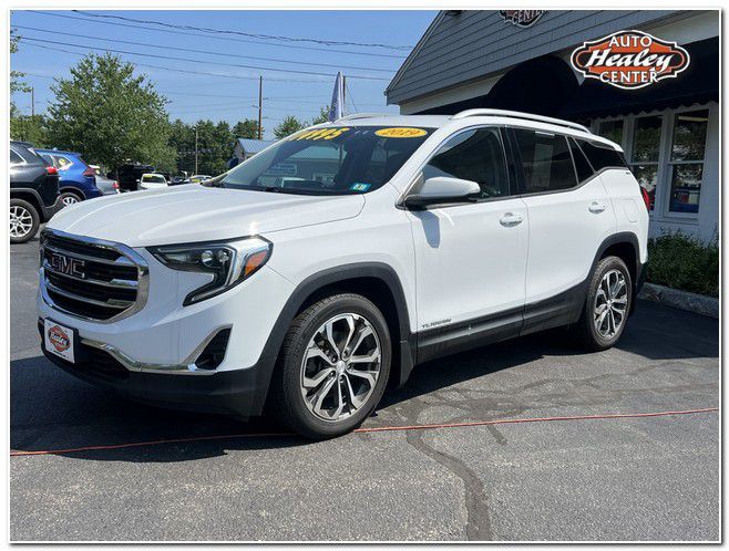 2019 GMC Terrain Image 1
