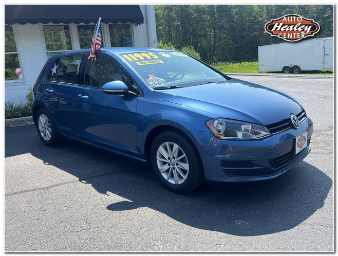 2015 Volkswagen Golf Image 3