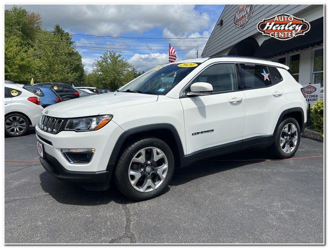 2020 Jeep Compass Image 1