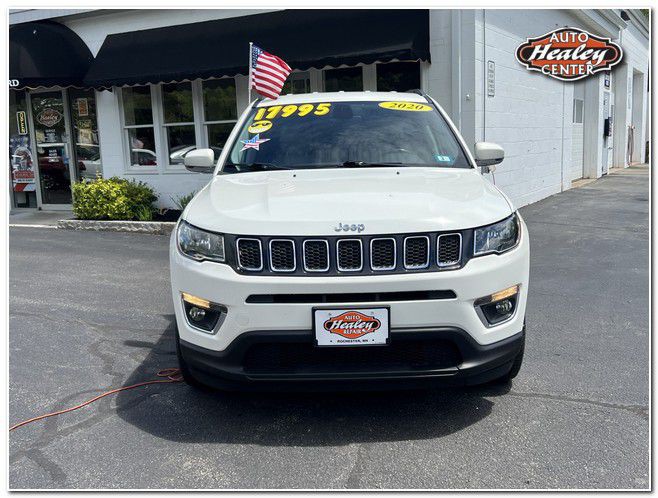 2020 Jeep Compass Image 2