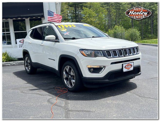 2020 Jeep Compass Image 3