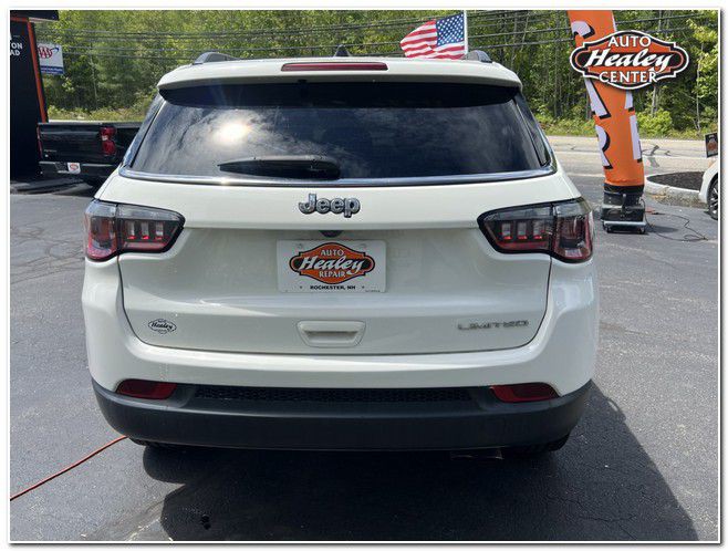 2020 Jeep Compass Image 5