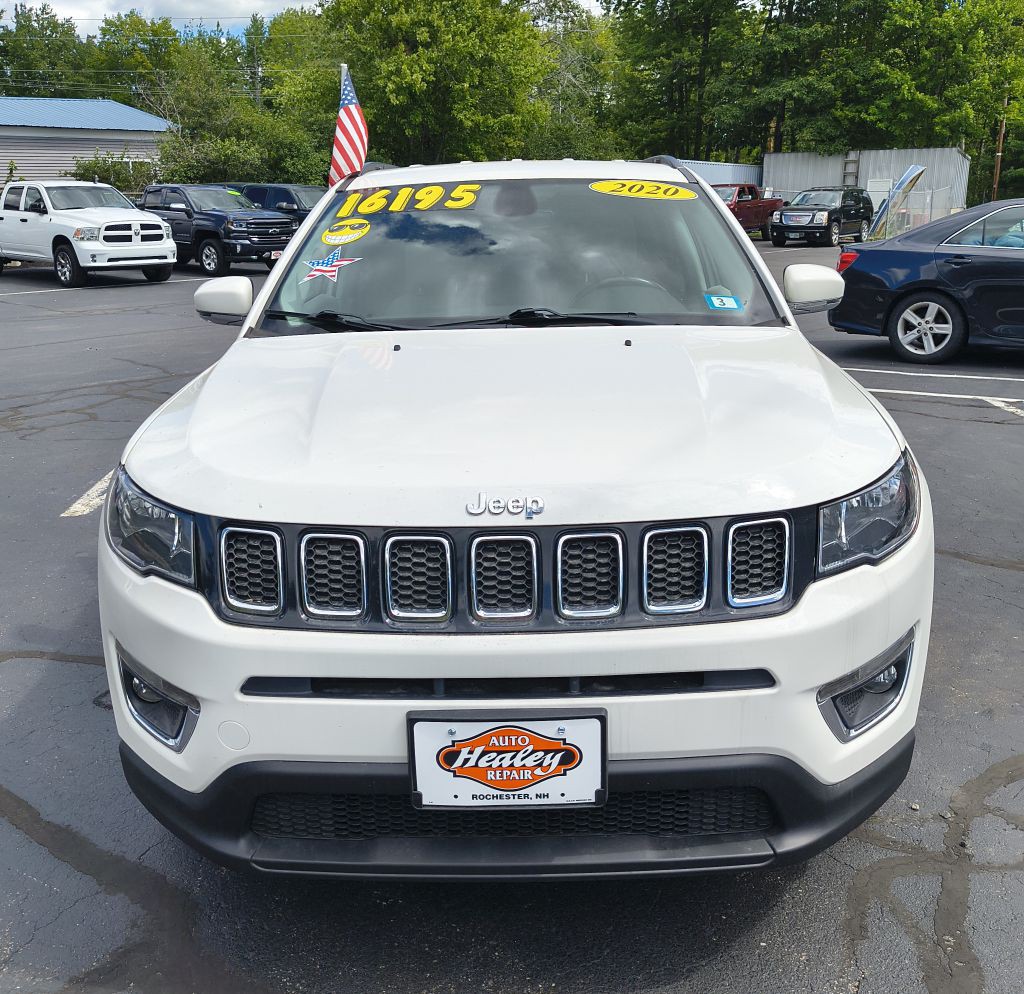 2020 Jeep Compass Image 2