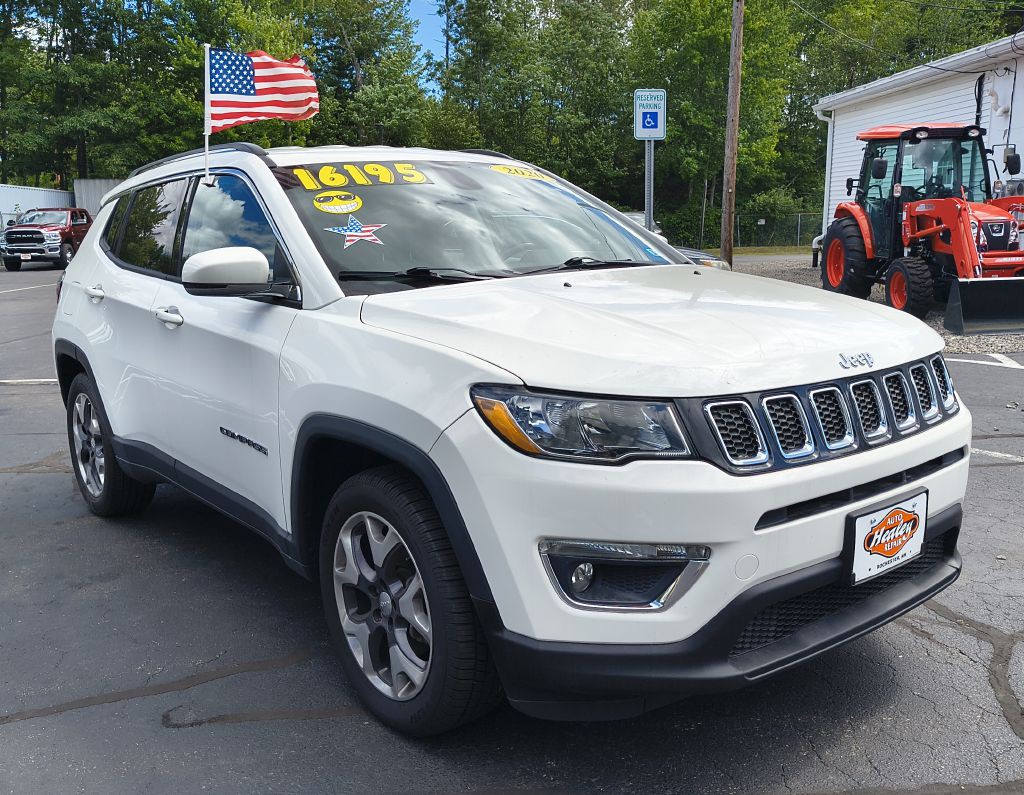 2020 Jeep Compass Image 3