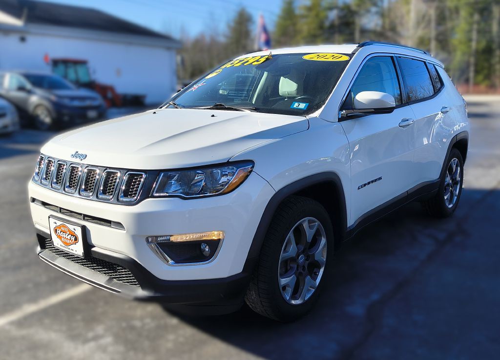 2020 Jeep Compass Image 1
