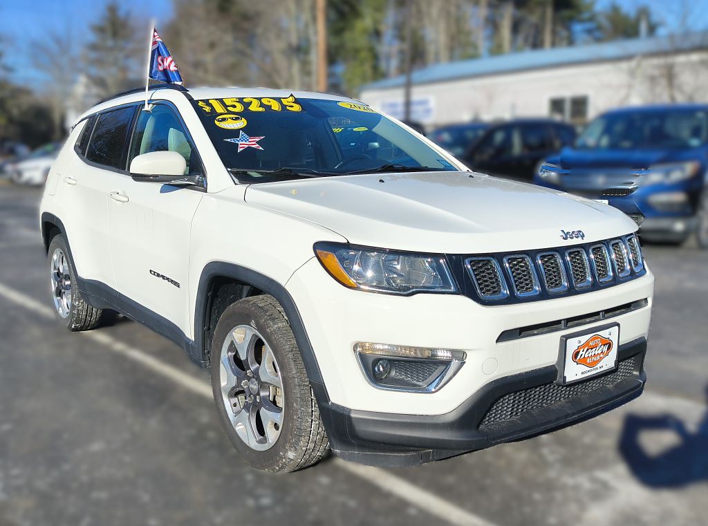 2020 Jeep Compass Image 3