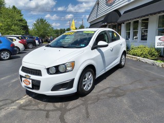 Image for 2015 Chevrolet Sonic LT ID: 6570969