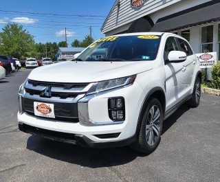 Image for 2021 Mitsubishi Outlander ES ID: 6676164